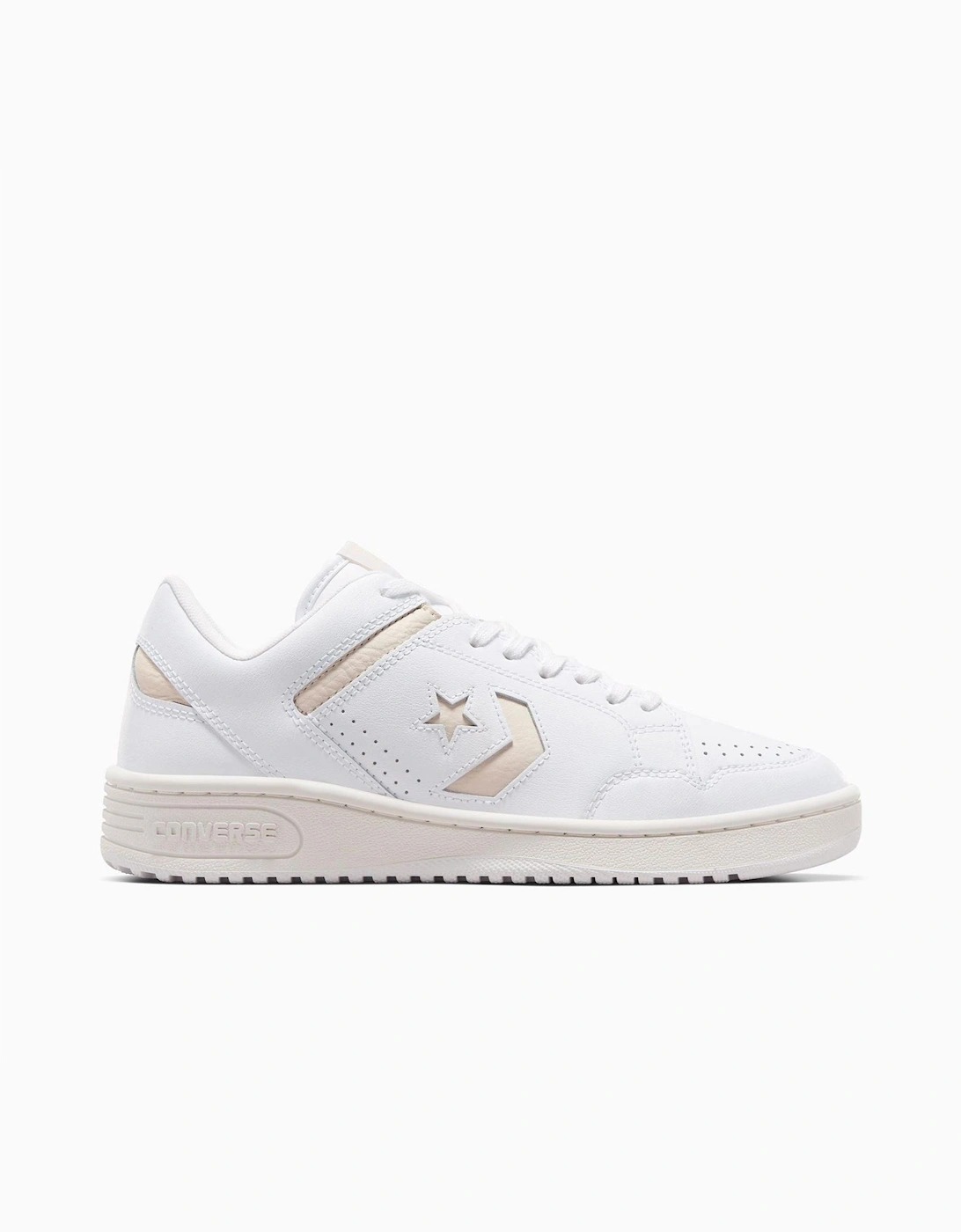 Adults Weapon Leather Low Top Trainers