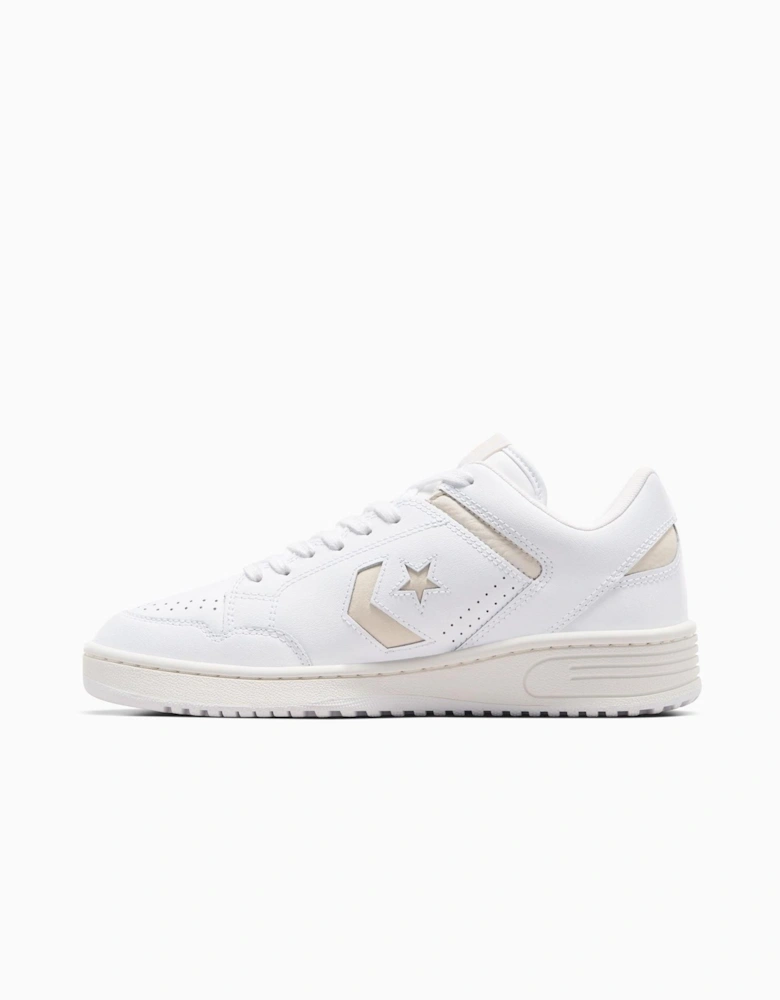 Adults Weapon Leather Low Top Trainers