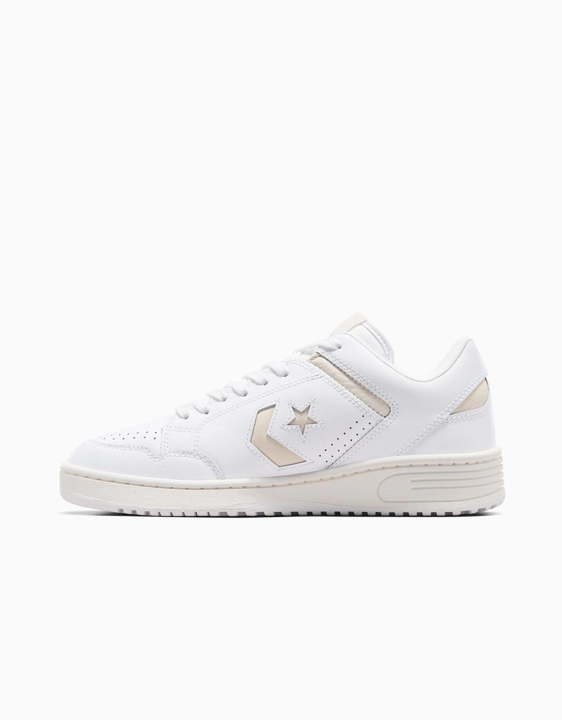 Adults Weapon Leather Low Top Trainers