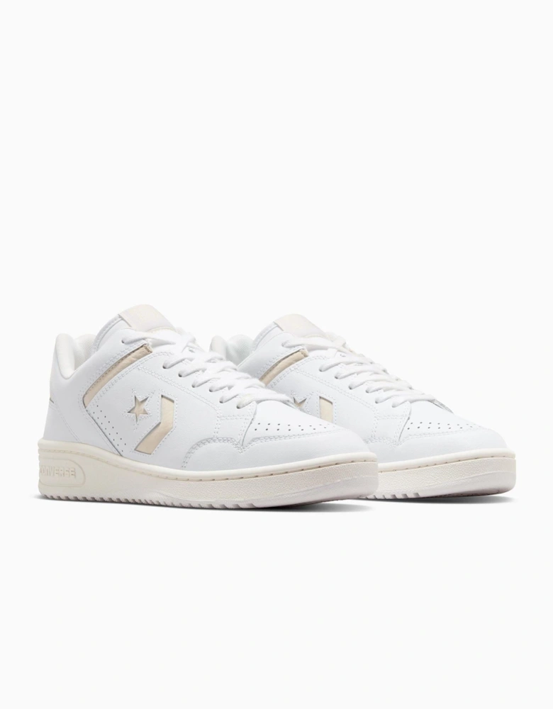 Adults Weapon Leather Low Top Trainers