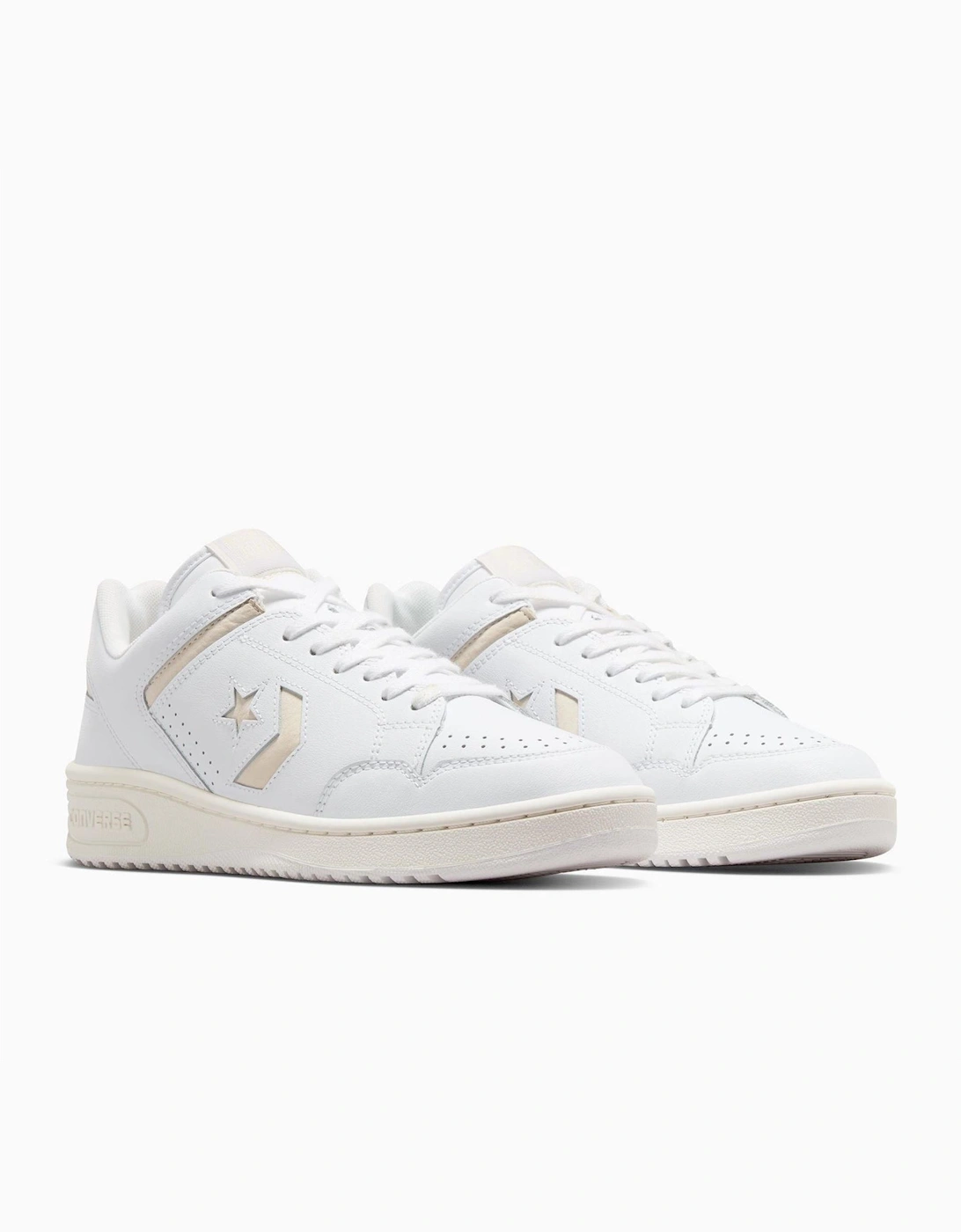 Adults Weapon Leather Low Top Trainers