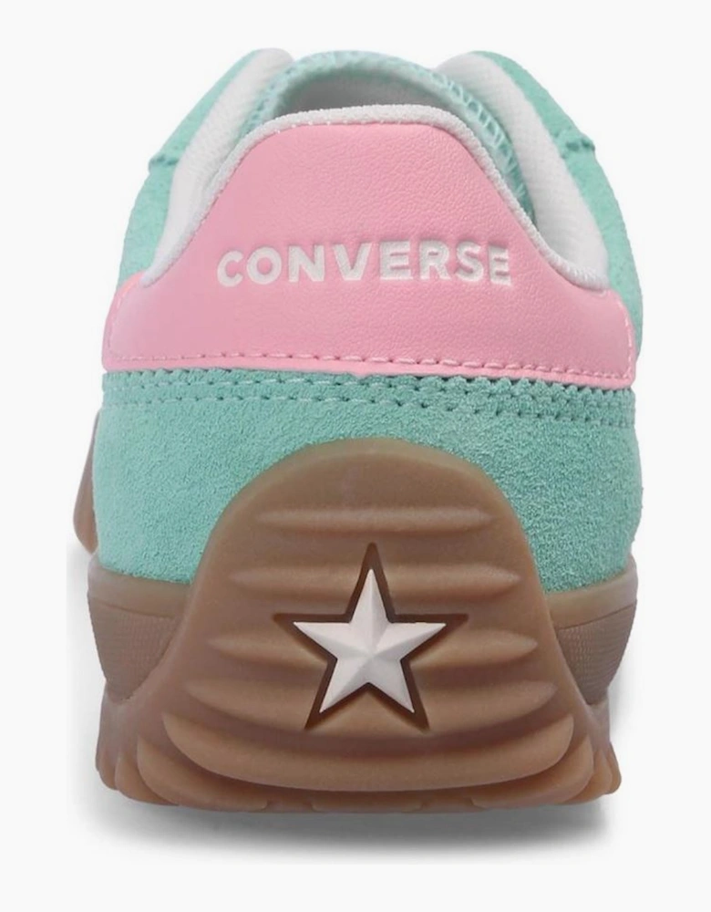 Adults Run Star Trainer Suede Low Top Trainers
