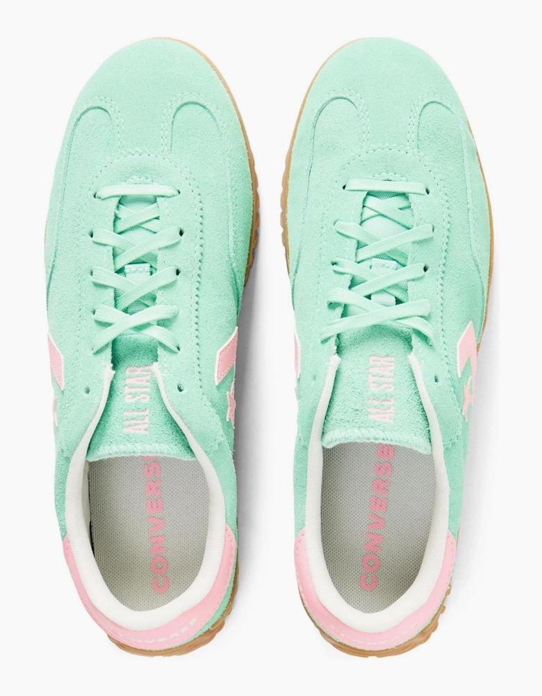Adults Run Star Trainer Suede Low Top Trainers