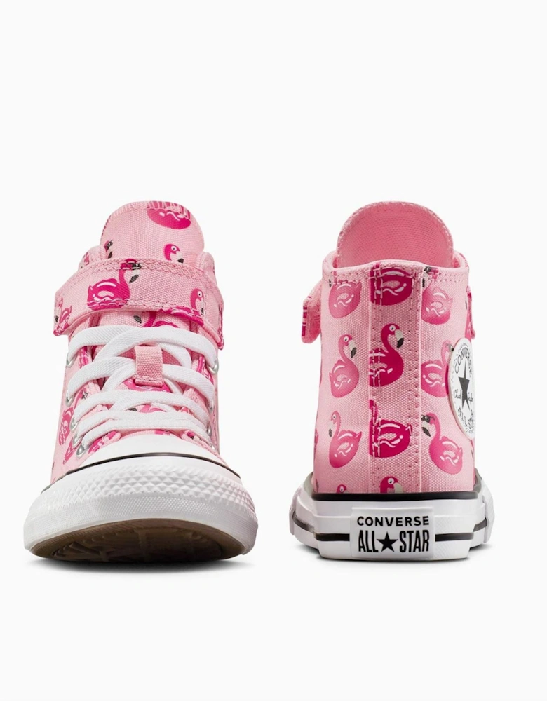 Chuck Taylor All Star Poo Canvas High Top Trainers