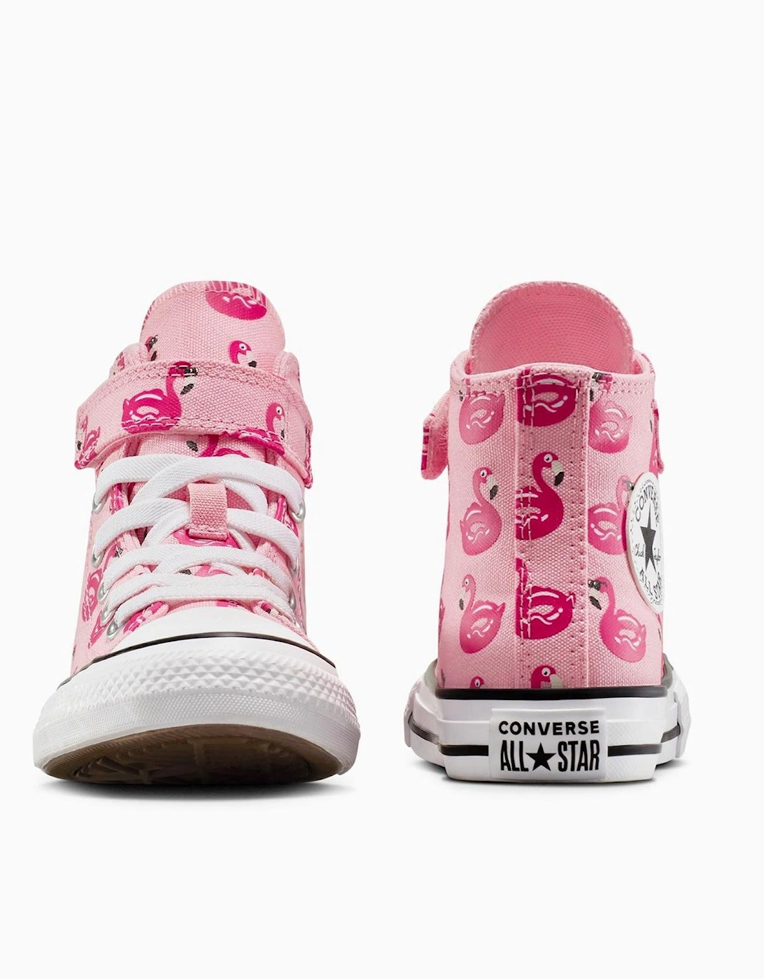 Chuck Taylor All Star Poo Canvas High Top Trainers