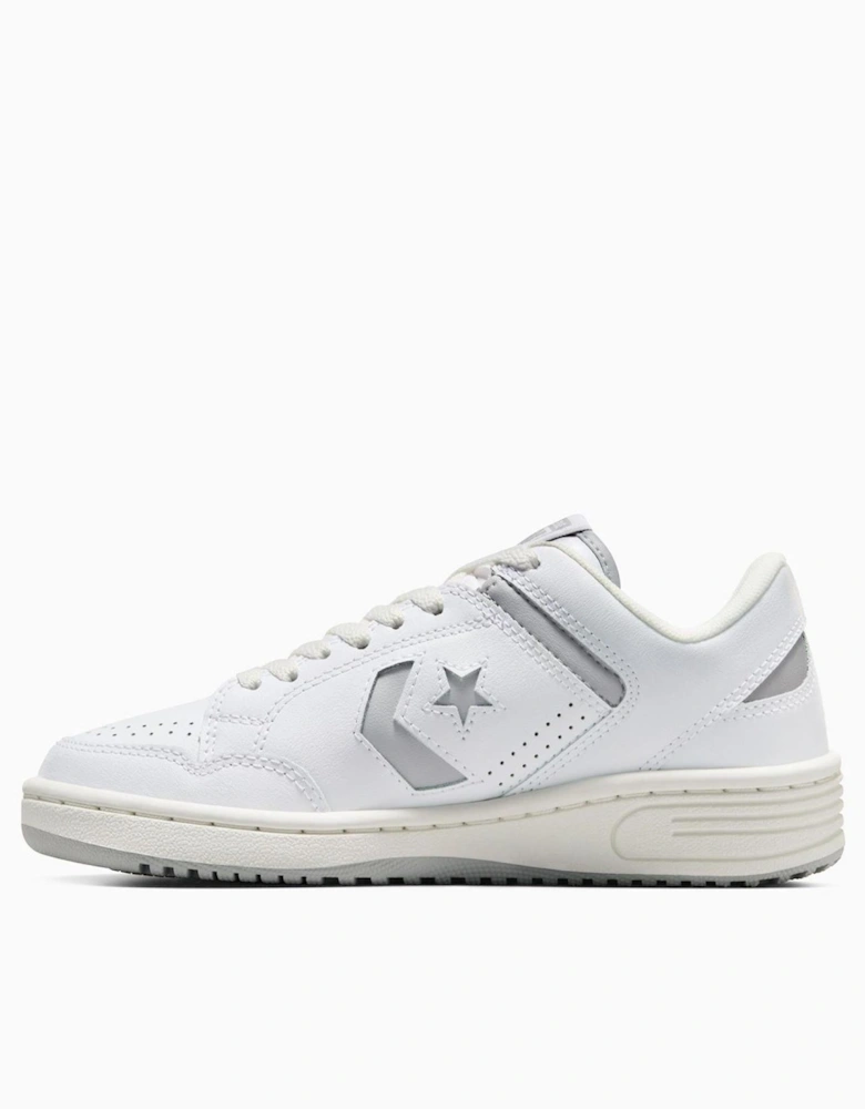 Adults Weapon Leather High Top Trainers