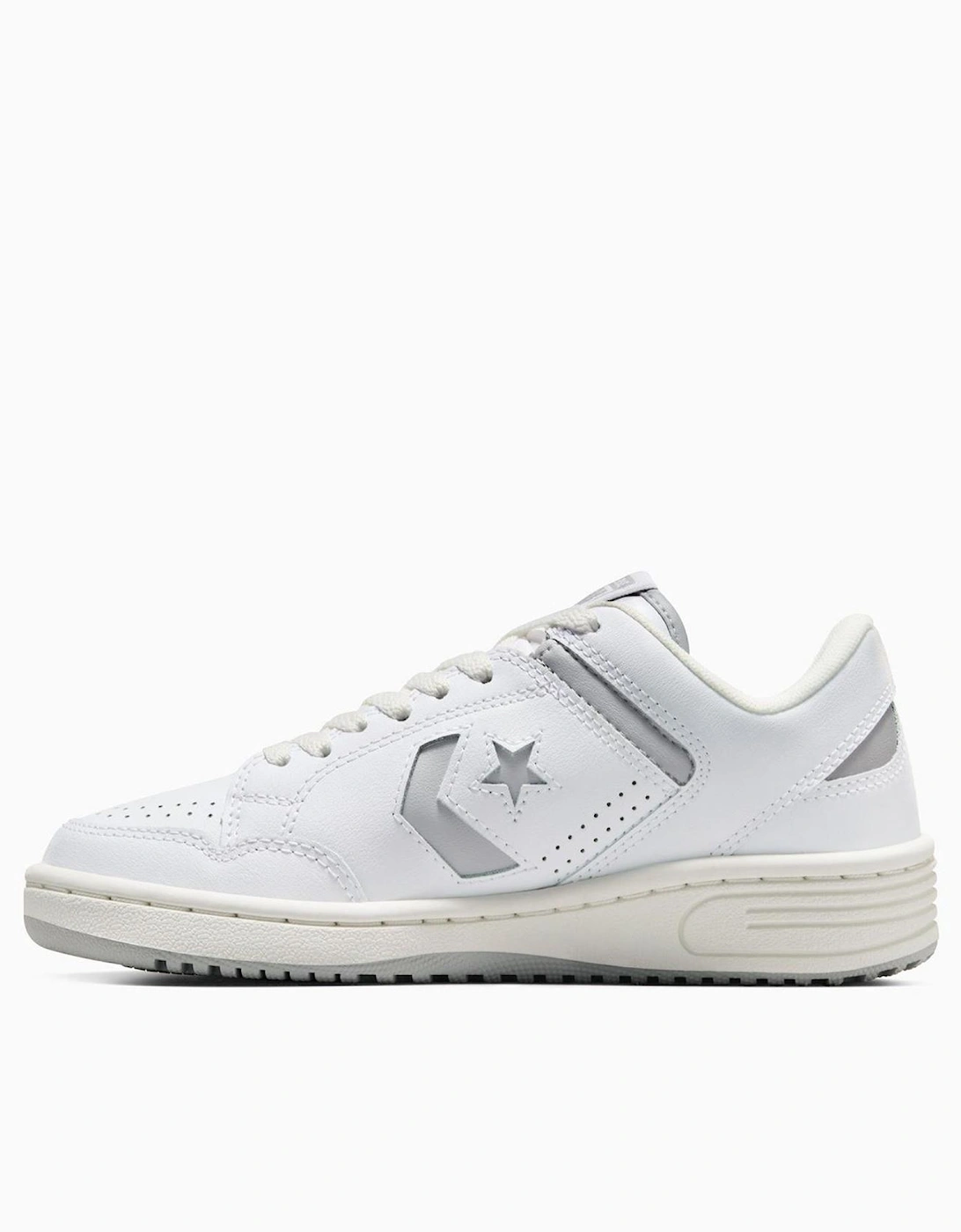 Adults Weapon Leather High Top Trainers
