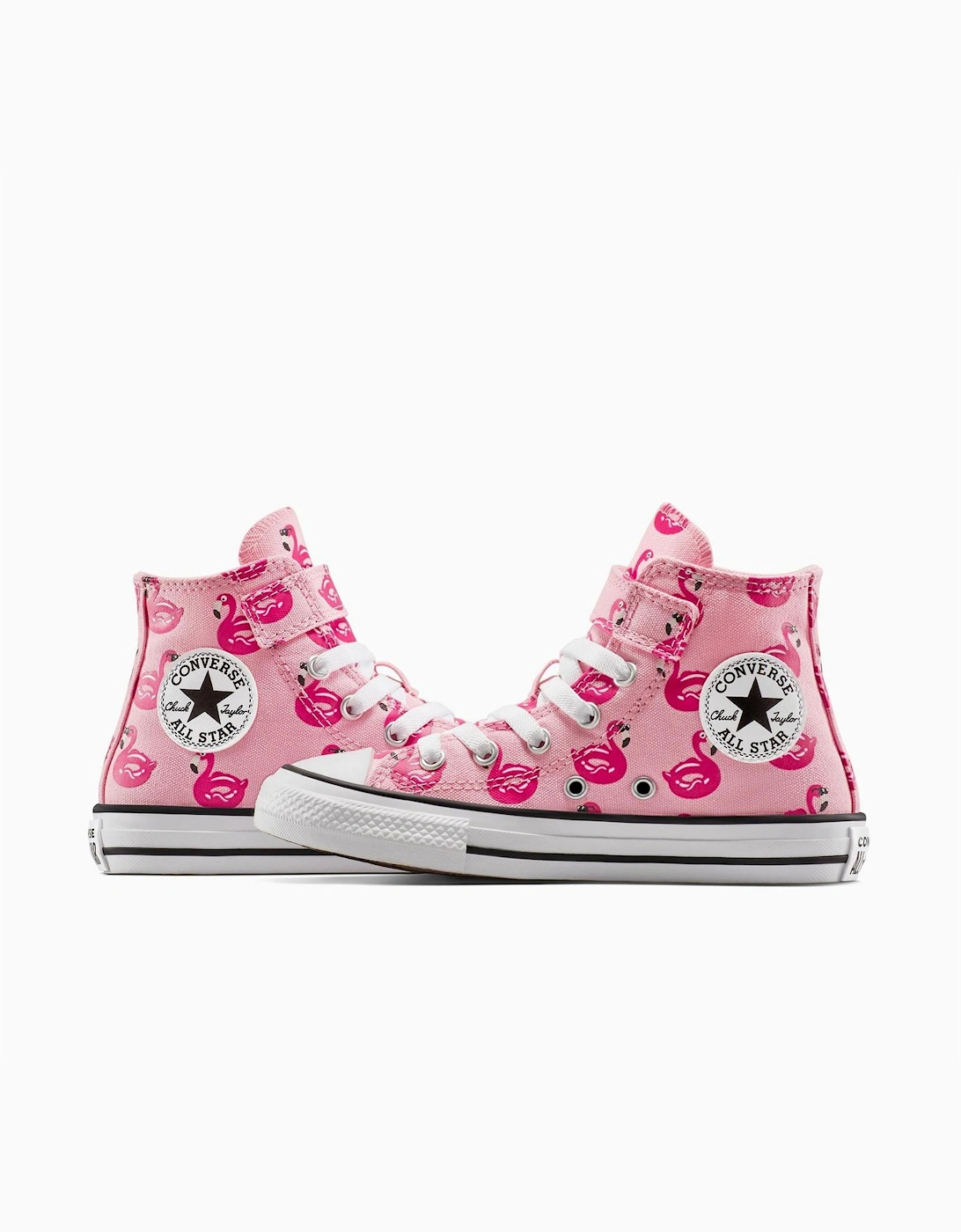 Chuck Taylor All Star Poo Canvas High Top Trainers