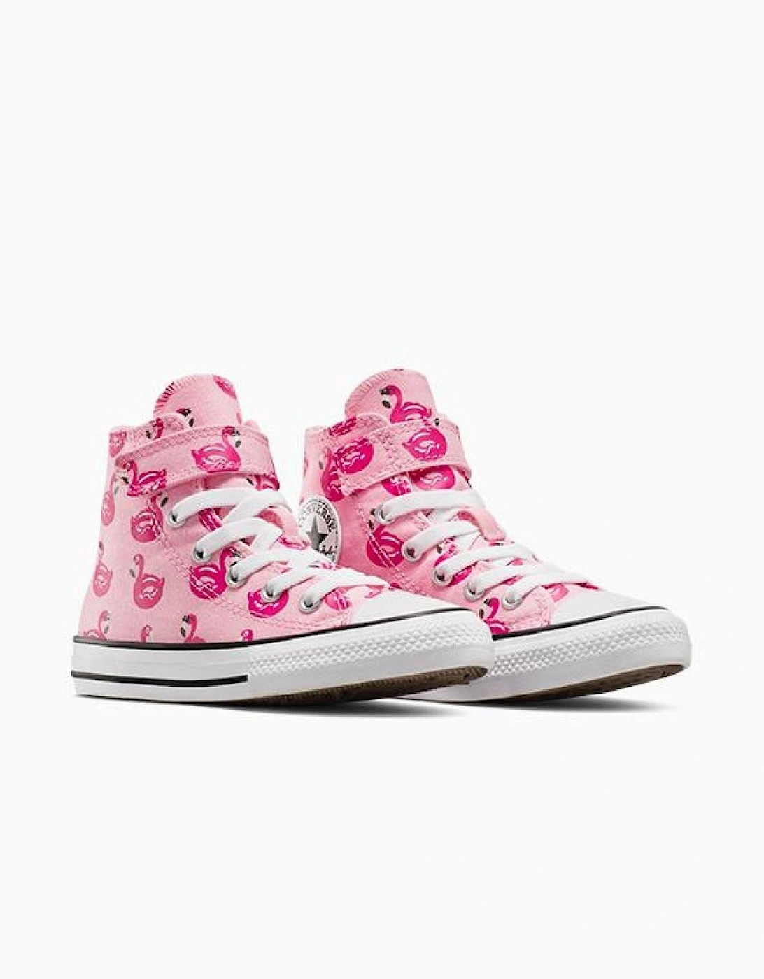 Chuck Taylor All Star Poo Canvas High Top Trainers