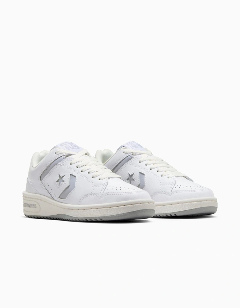 Adults Weapon Leather High Top Trainers