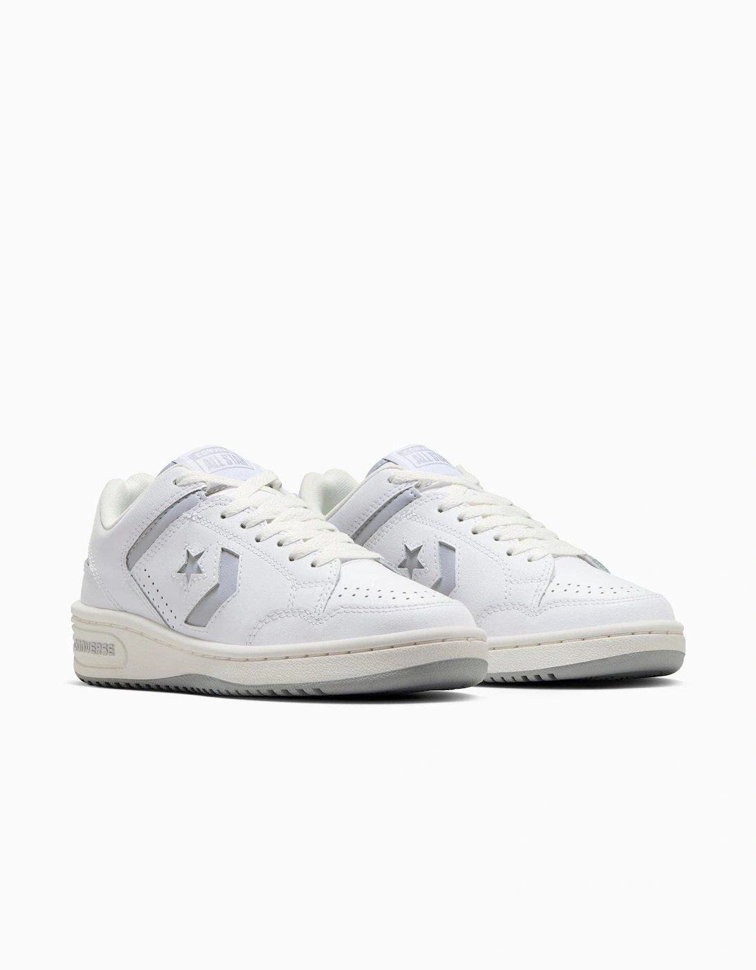 Adults Weapon Leather High Top Trainers