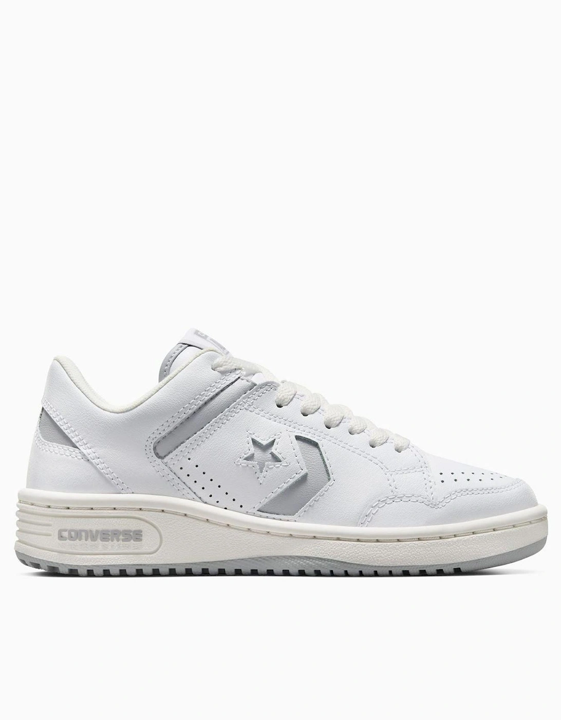 Adults Weapon Leather High Top Trainers