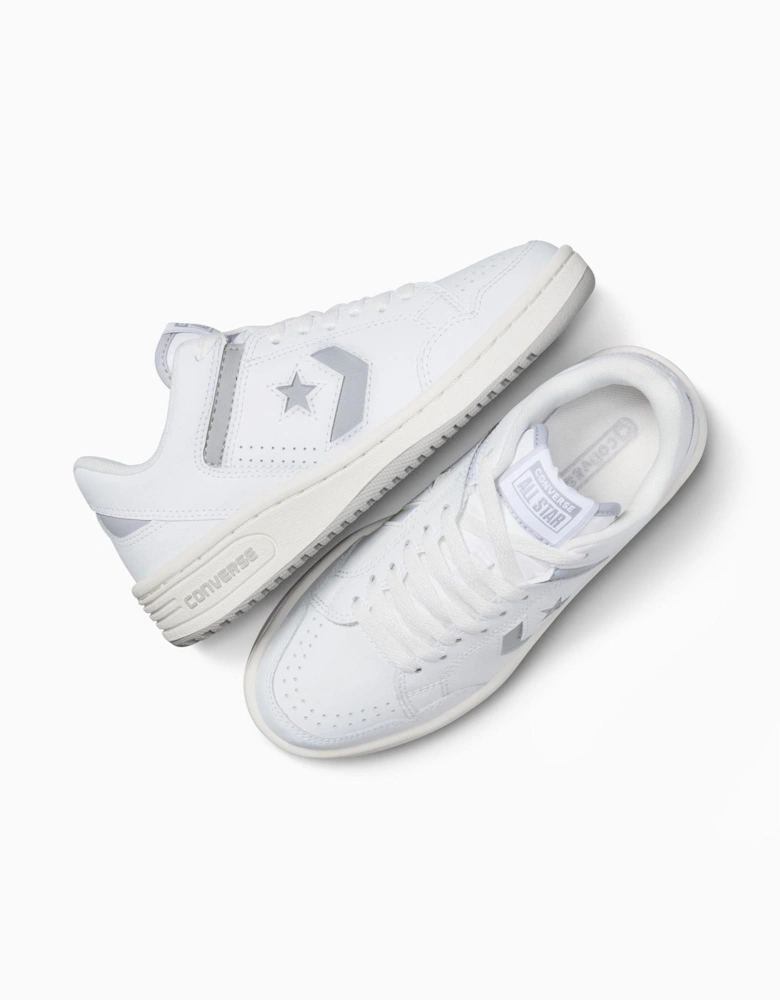 Adults Weapon Leather High Top Trainers