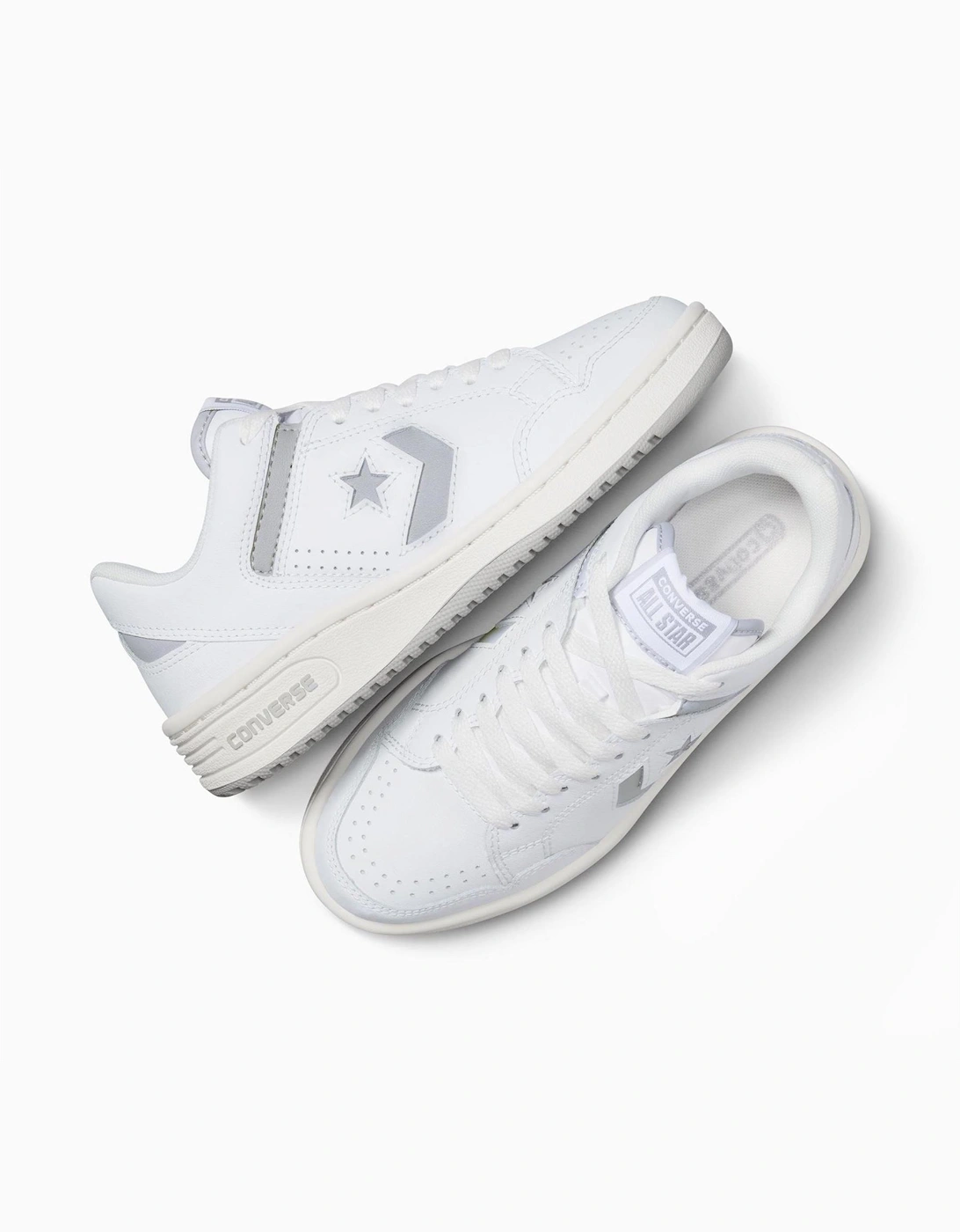 Adults Weapon Leather High Top Trainers