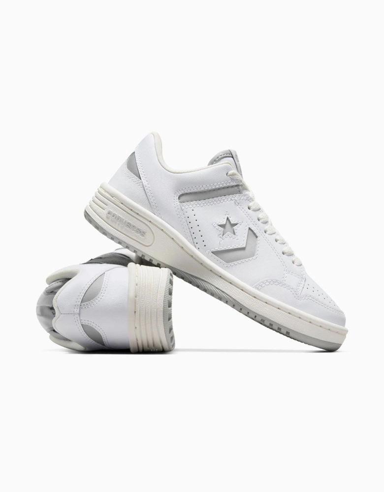 Adults Weapon Leather High Top Trainers