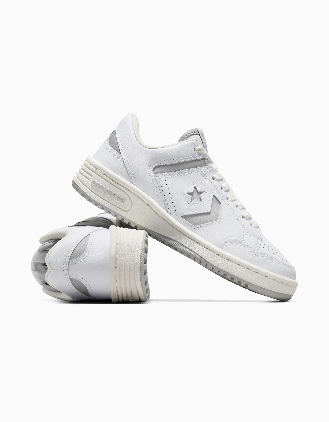 Adults Weapon Leather High Top Trainers