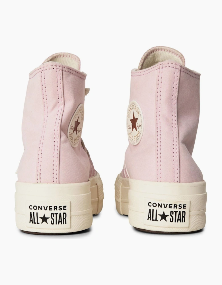 Chuck Taylor All Star Lif Canvas High Top Trainers