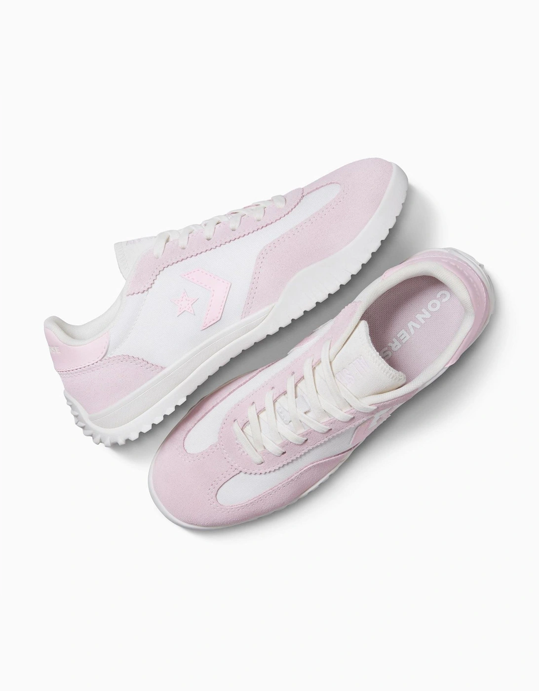 Adults Run Star Low Top Trainers