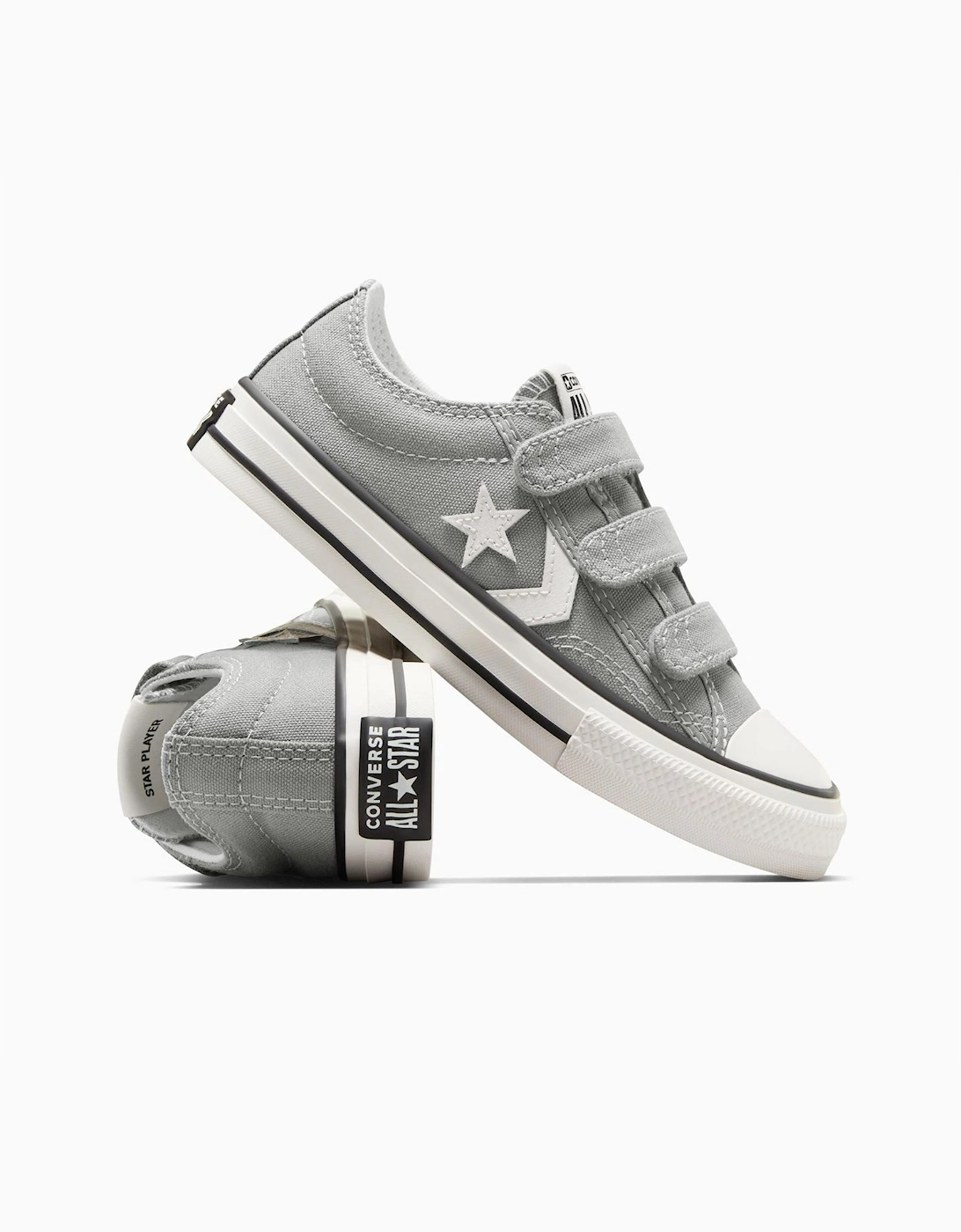 Kids Star Player 76 Easy On Low Top Trainers
