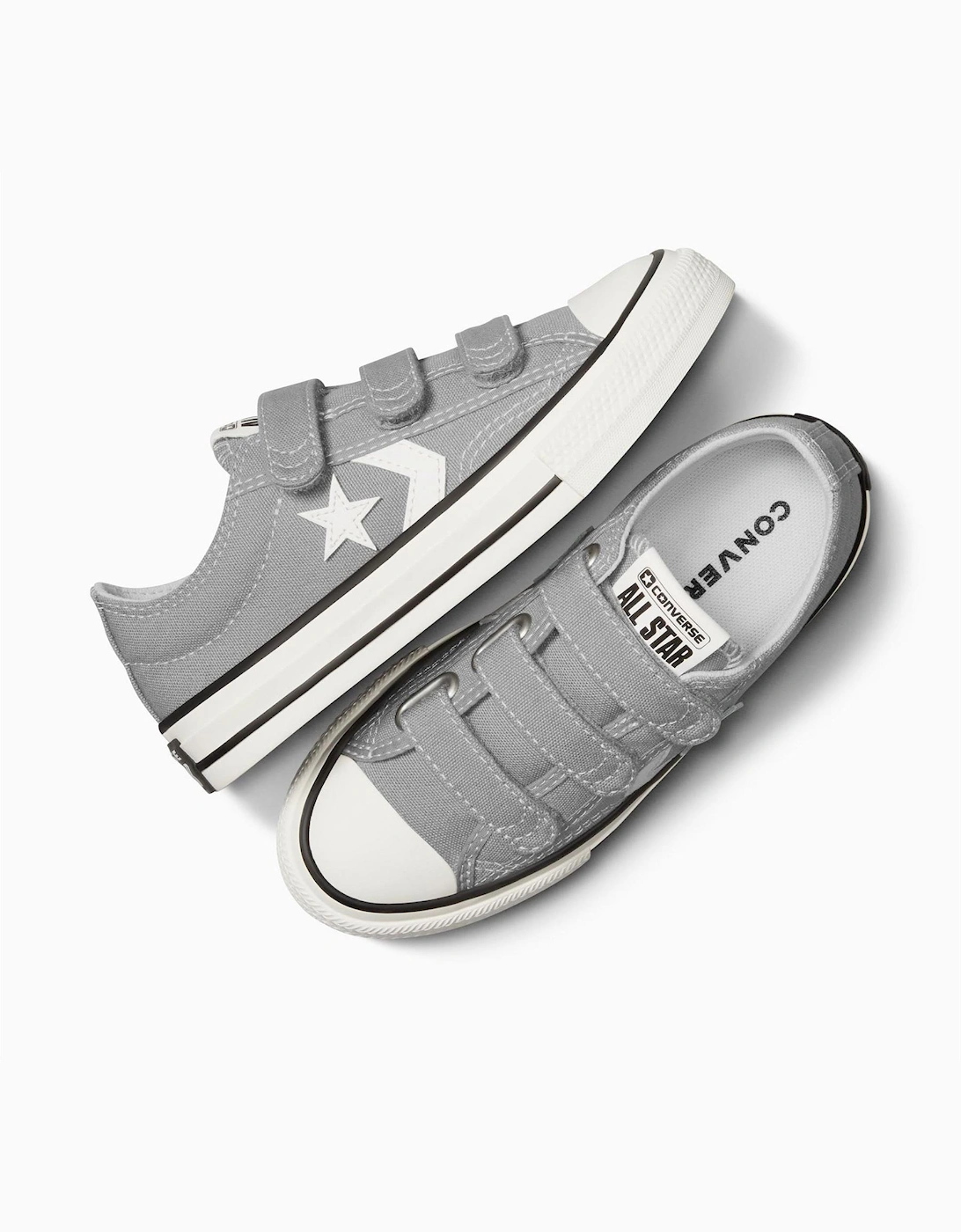 Kids Star Player 76 Easy On Low Top Trainers