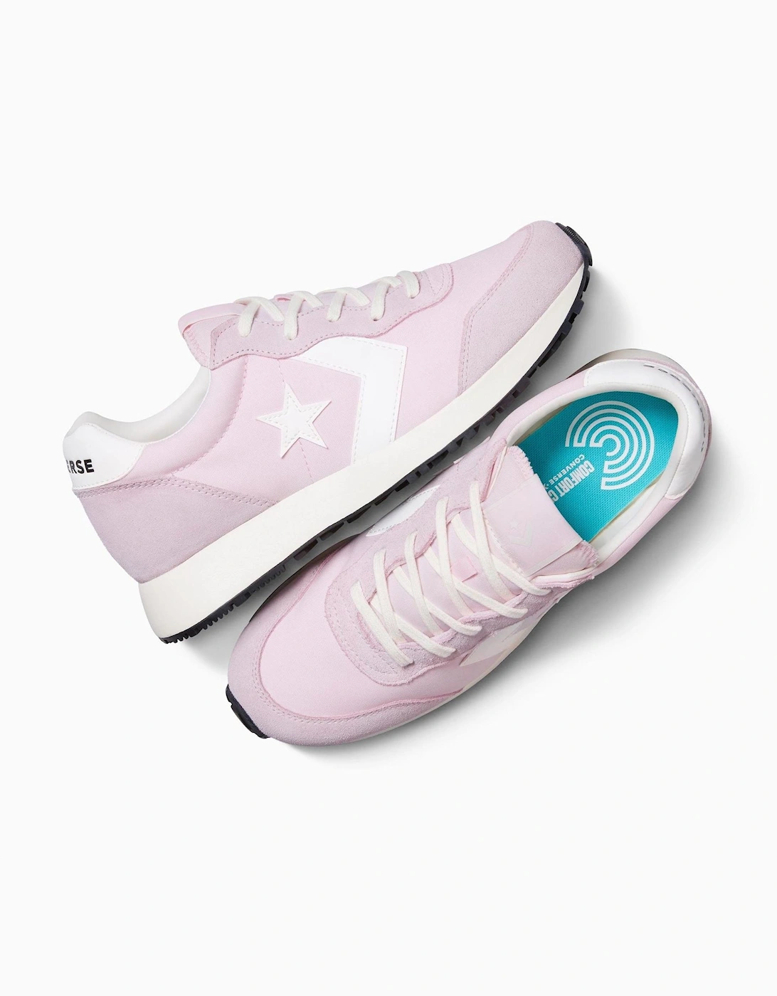 Adults Omega Trainer Classic Low Top Trainers