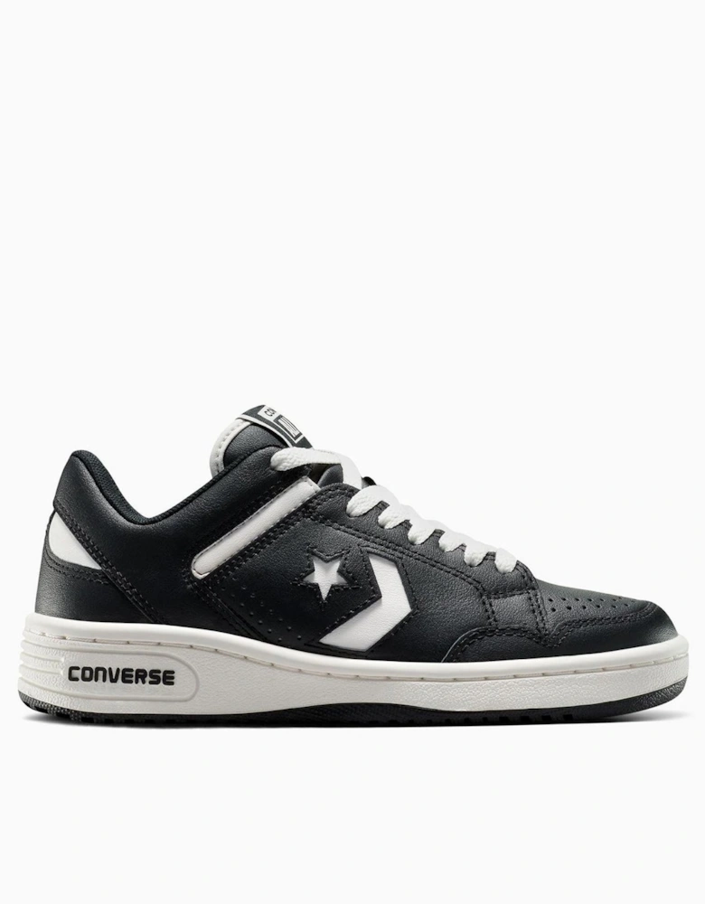 Weapon Leather High Top Trainers