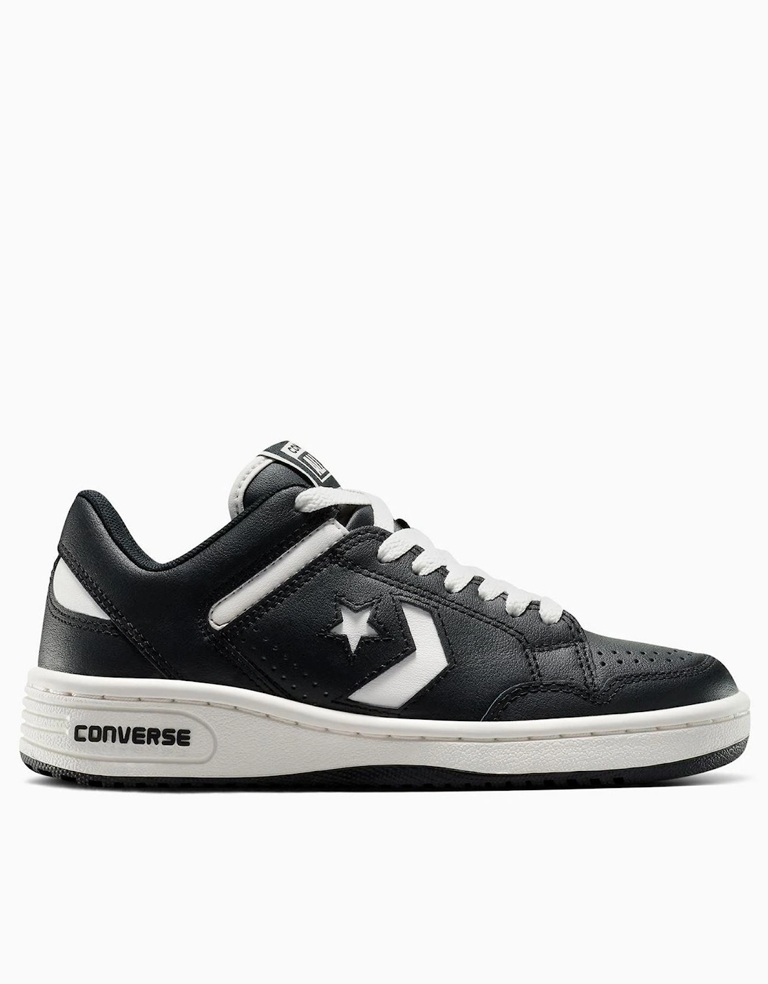 Weapon Leather High Top Trainers