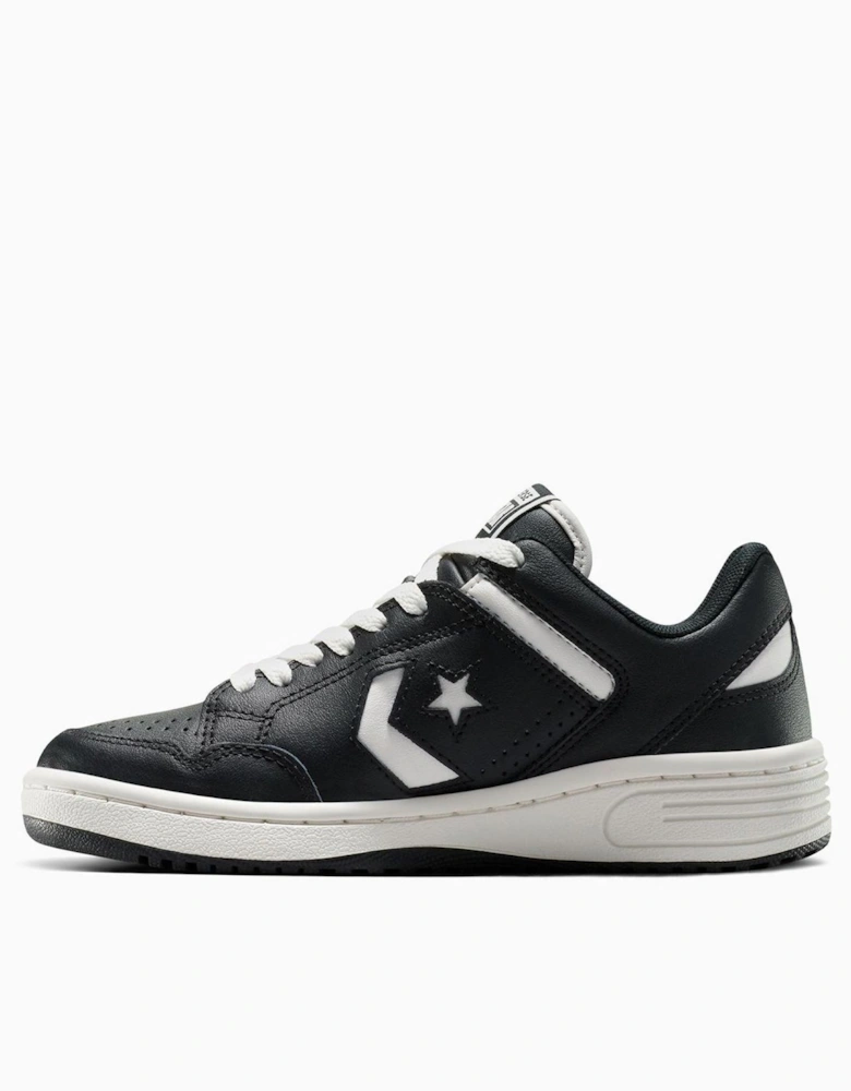 Weapon Leather High Top Trainers