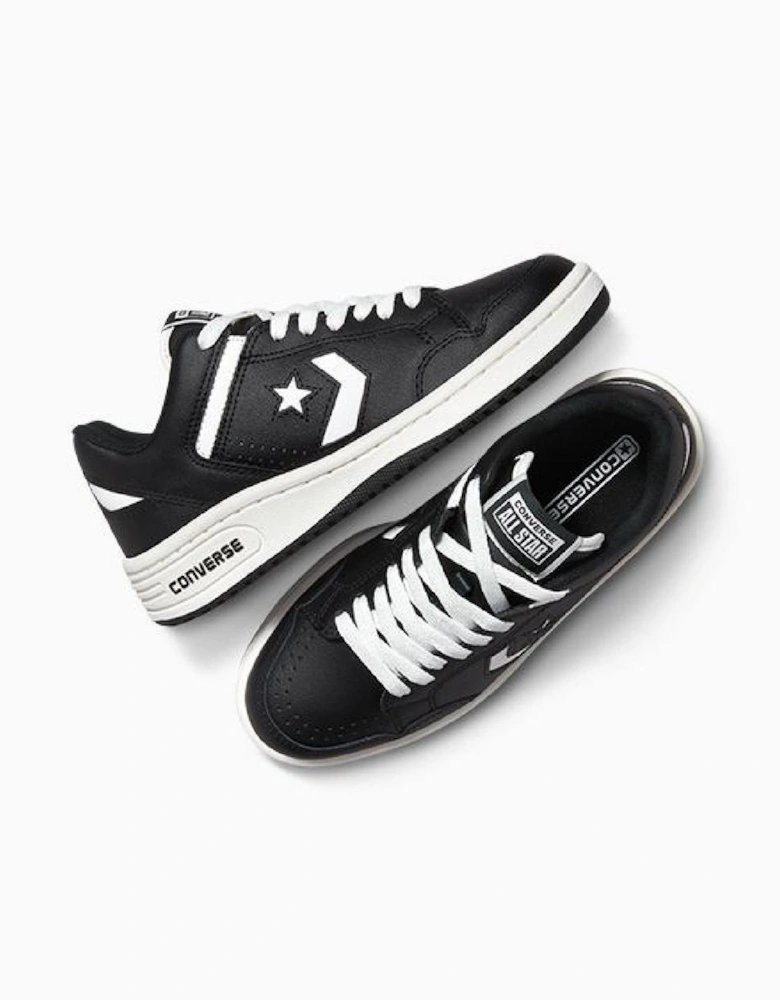 Weapon Leather High Top Trainers