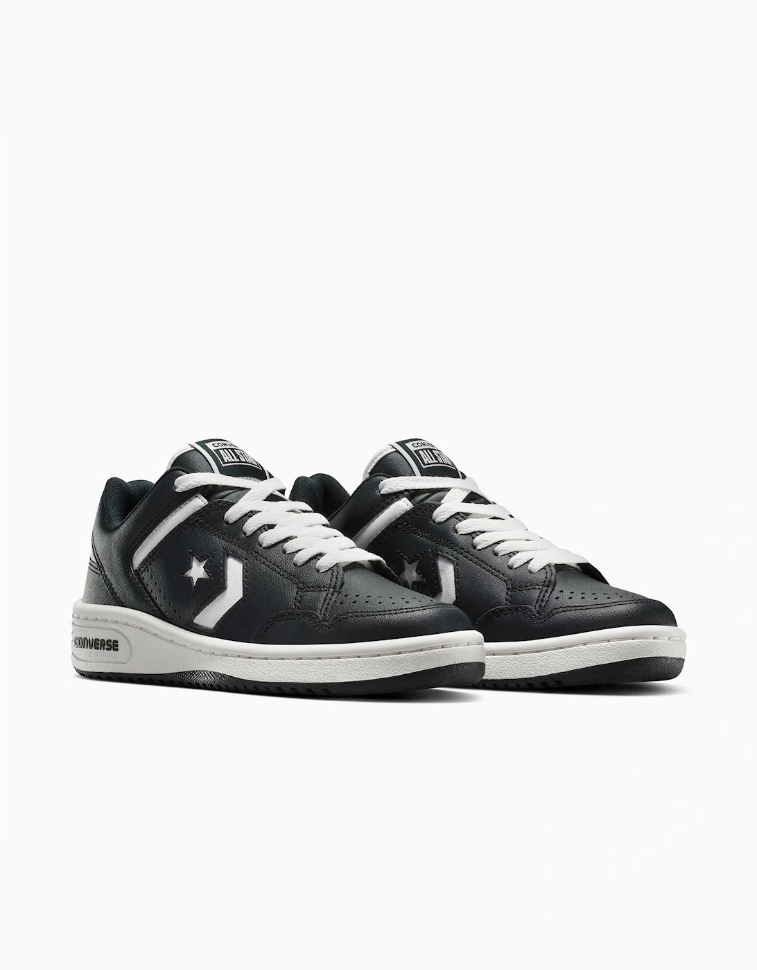 Weapon Leather High Top Trainers