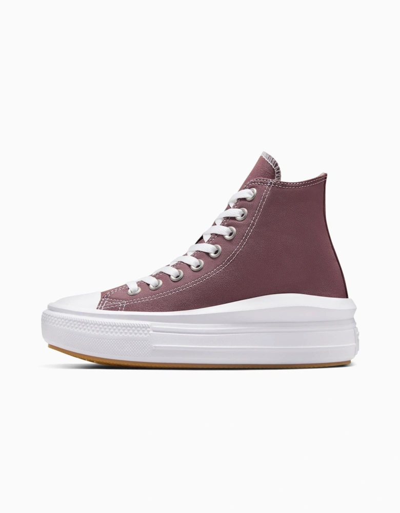 Chuck Taylor All Star Mov Canvas High Top Trainers