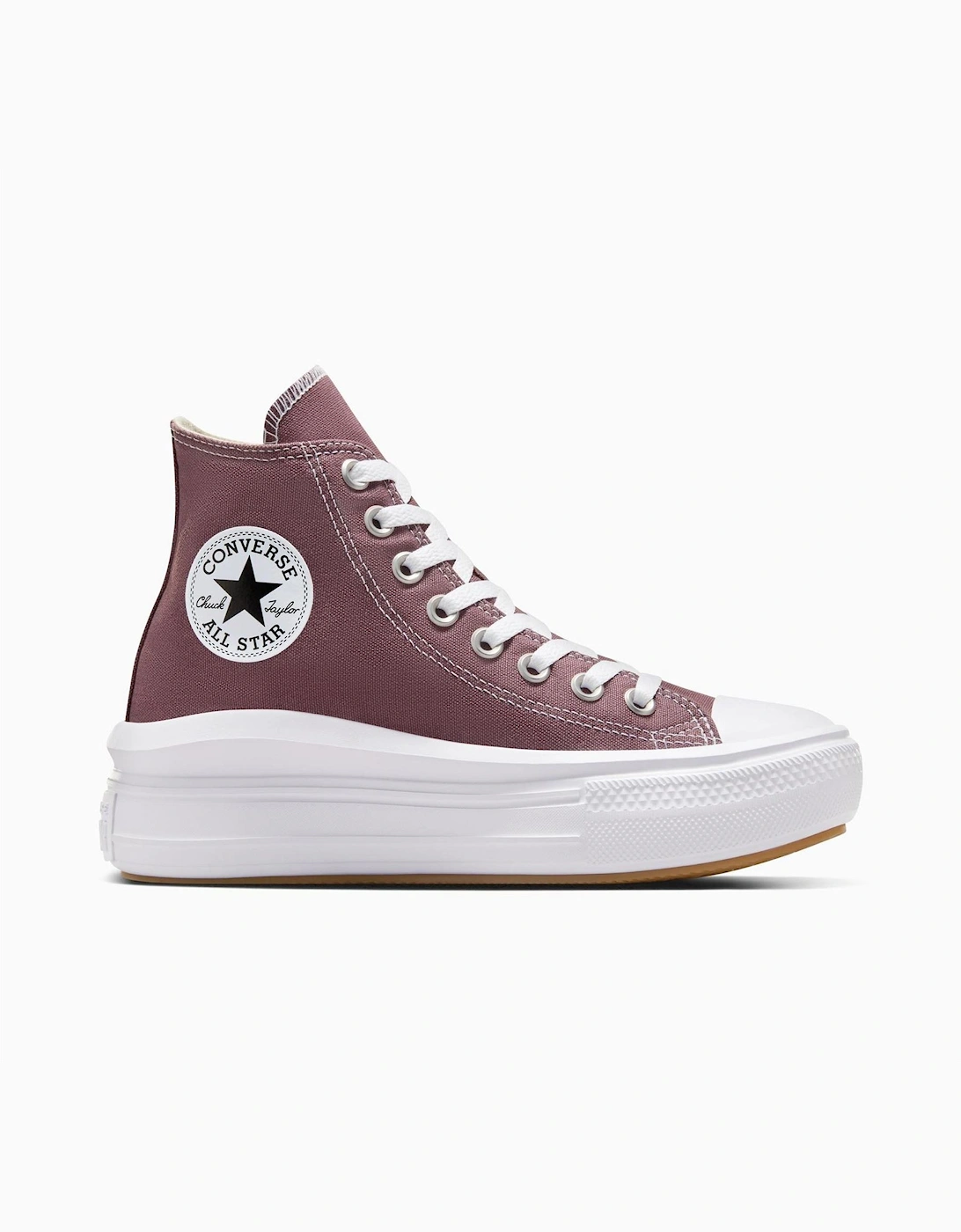 Chuck Taylor All Star Mov Canvas High Top Trainers