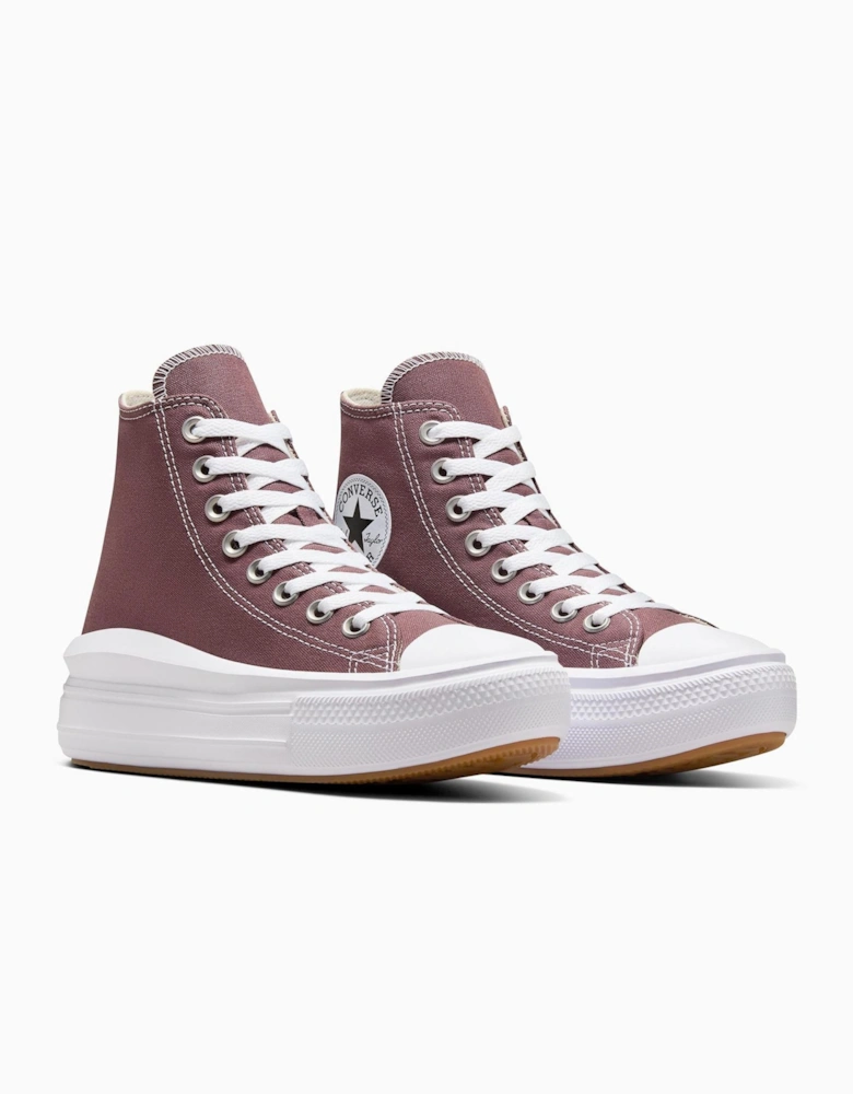 Chuck Taylor All Star Mov Canvas High Top Trainers
