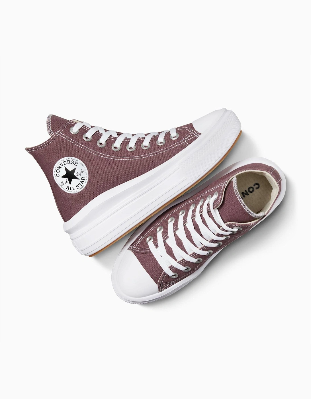 Chuck Taylor All Star Mov Canvas High Top Trainers