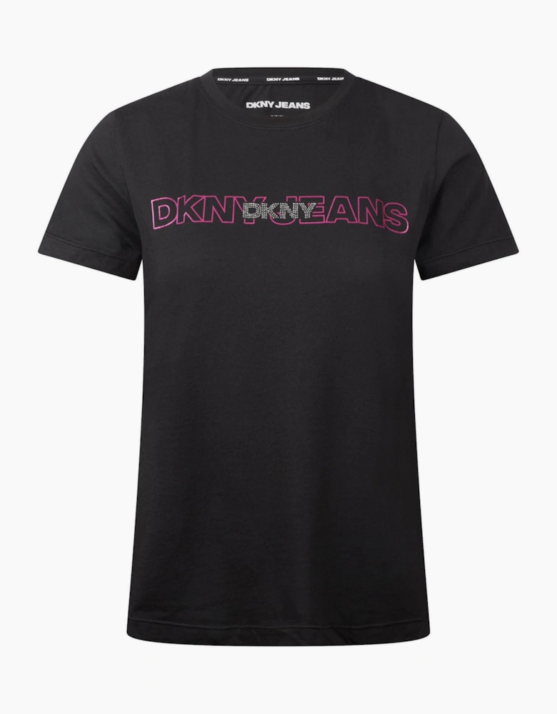 Overlay Stud Logo T-Shirt