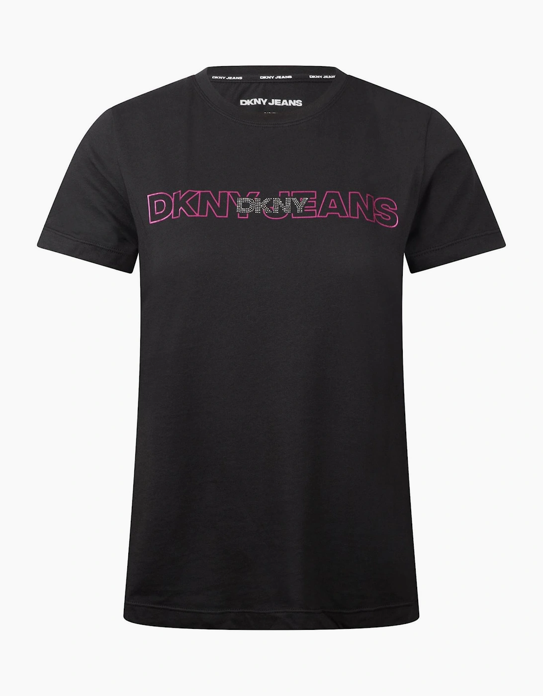 Overlay Stud Logo T-Shirt
