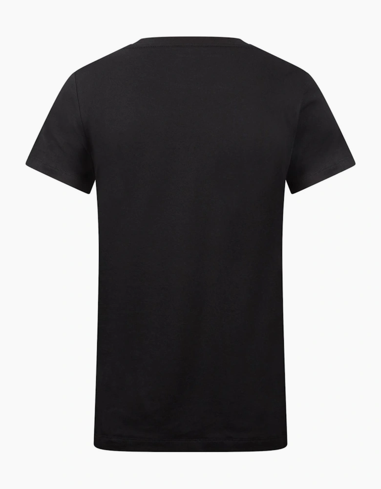 Jeans Stacked Logo T-Shirts