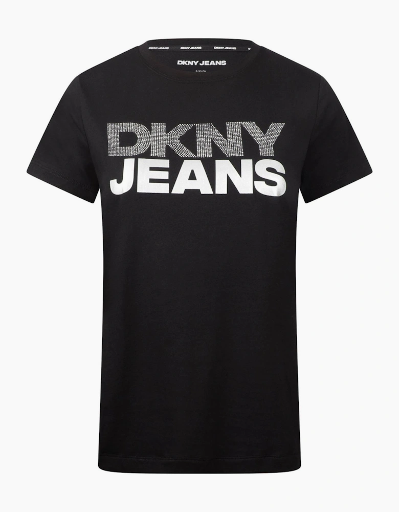 Jeans Stacked Logo T-Shirts
