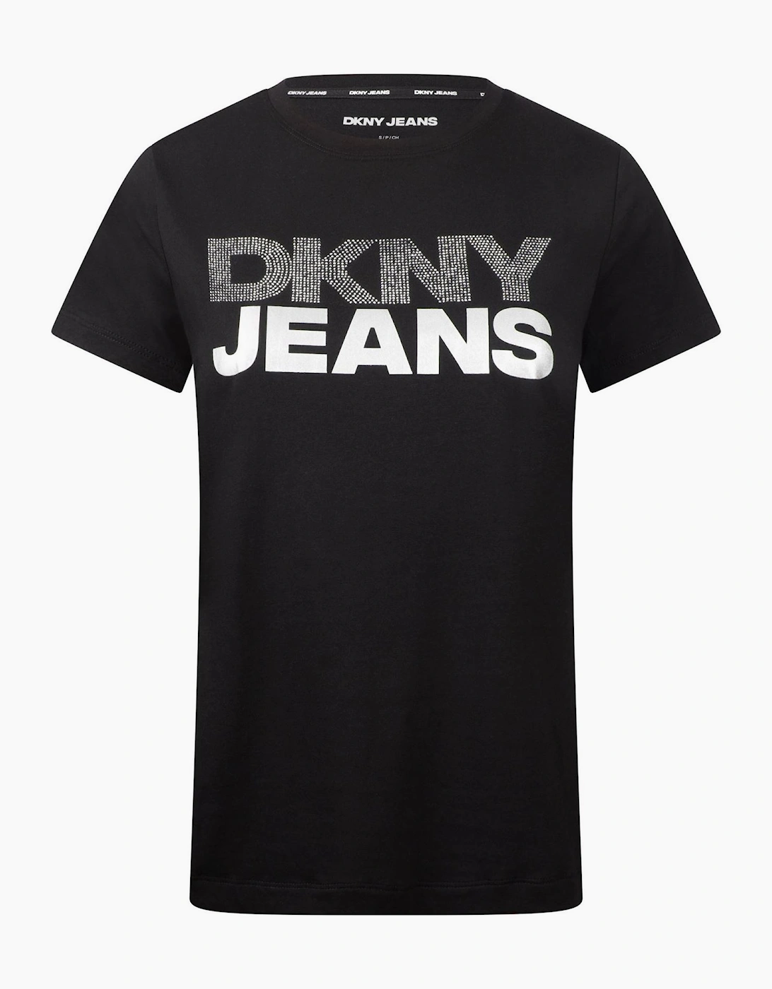 Jeans Stacked Logo T-Shirts