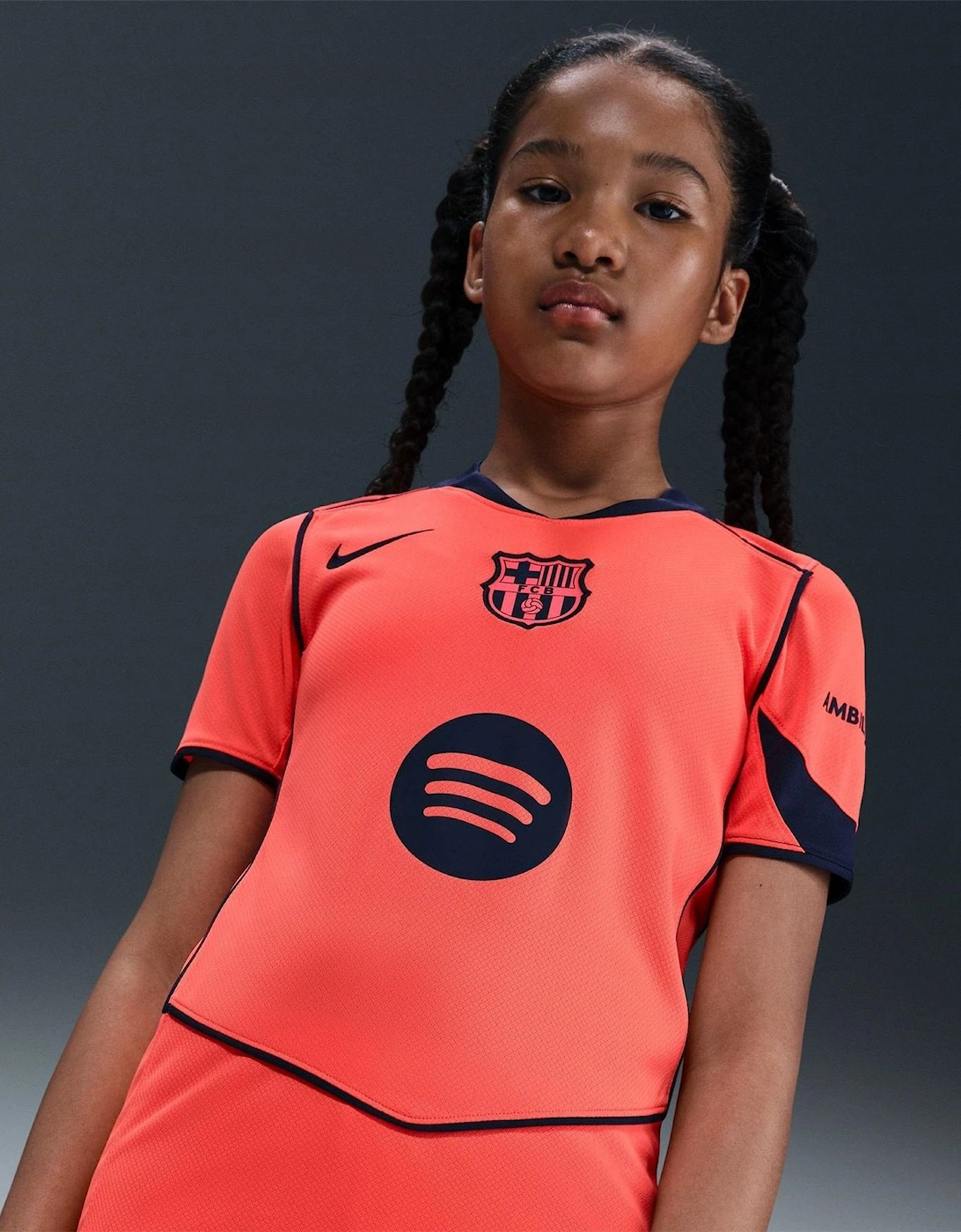 Barcelona Third Shirt 2025 2026 Juniors