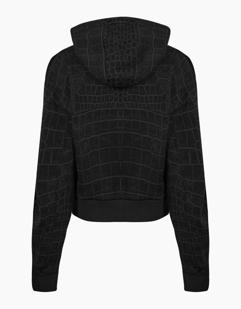 Reptile Knitted Overhead Hoodie