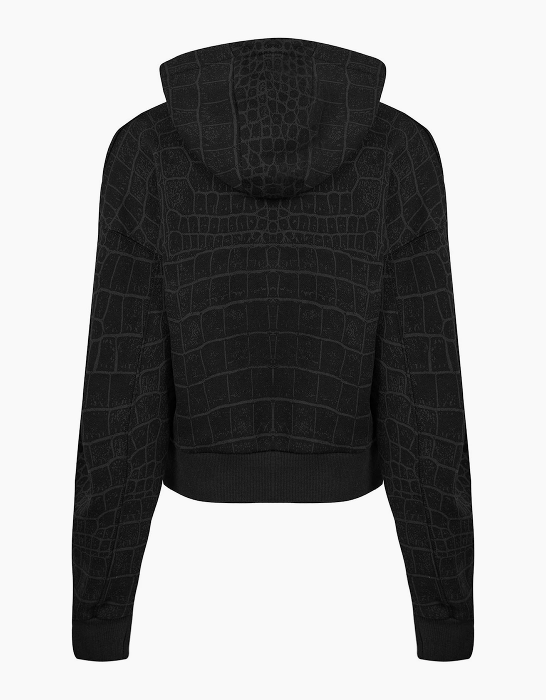 Reptile Knitted Overhead Hoodie