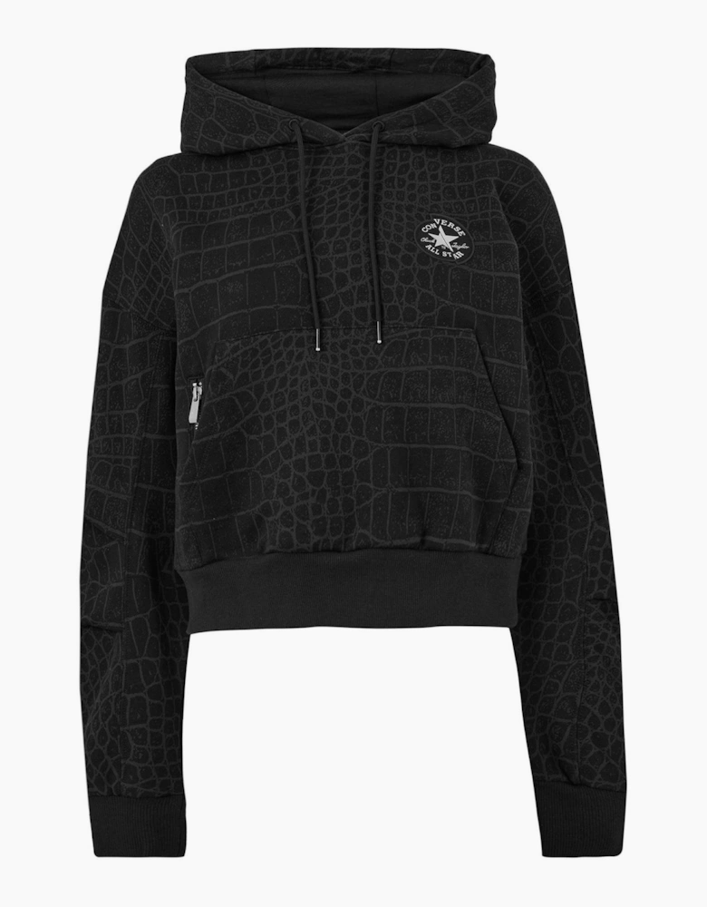 Reptile Knitted Overhead Hoodie