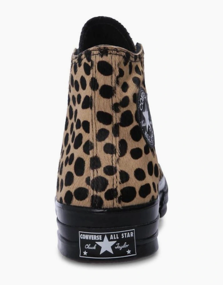 Adults Chuck 70 Pony Hair High Top Trainers