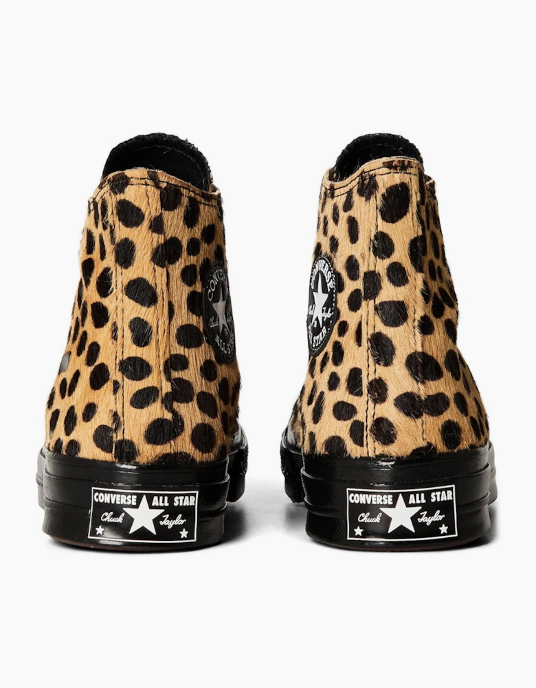 Adults Chuck 70 Pony Hair High Top Trainers