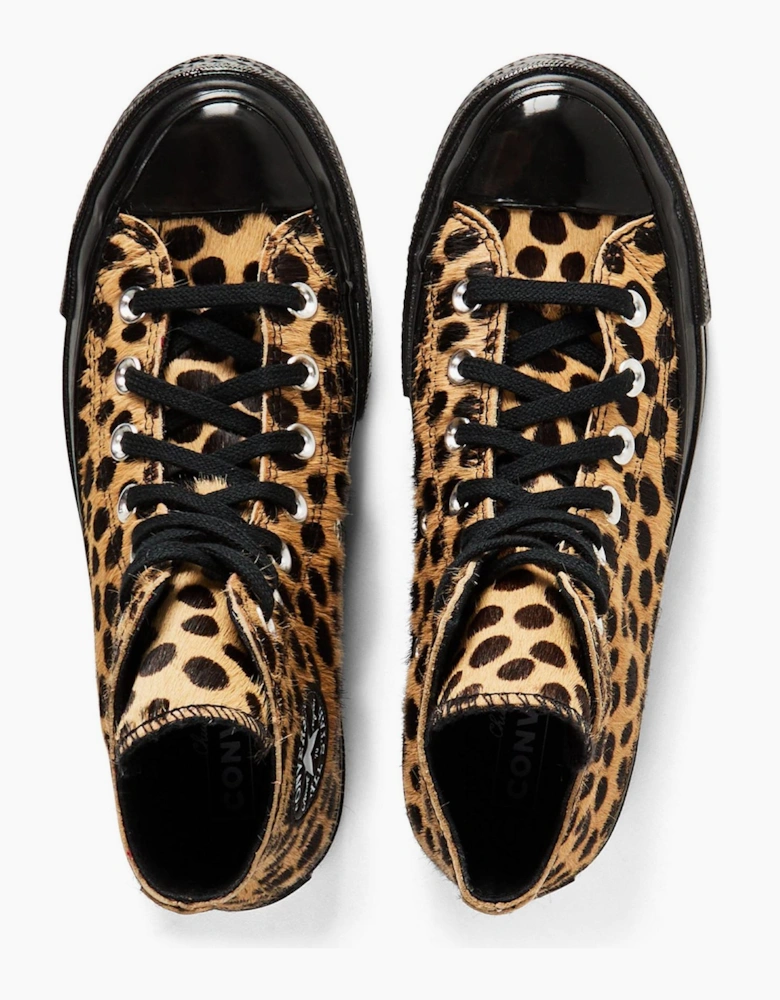 Adults Chuck 70 Pony Hair High Top Trainers