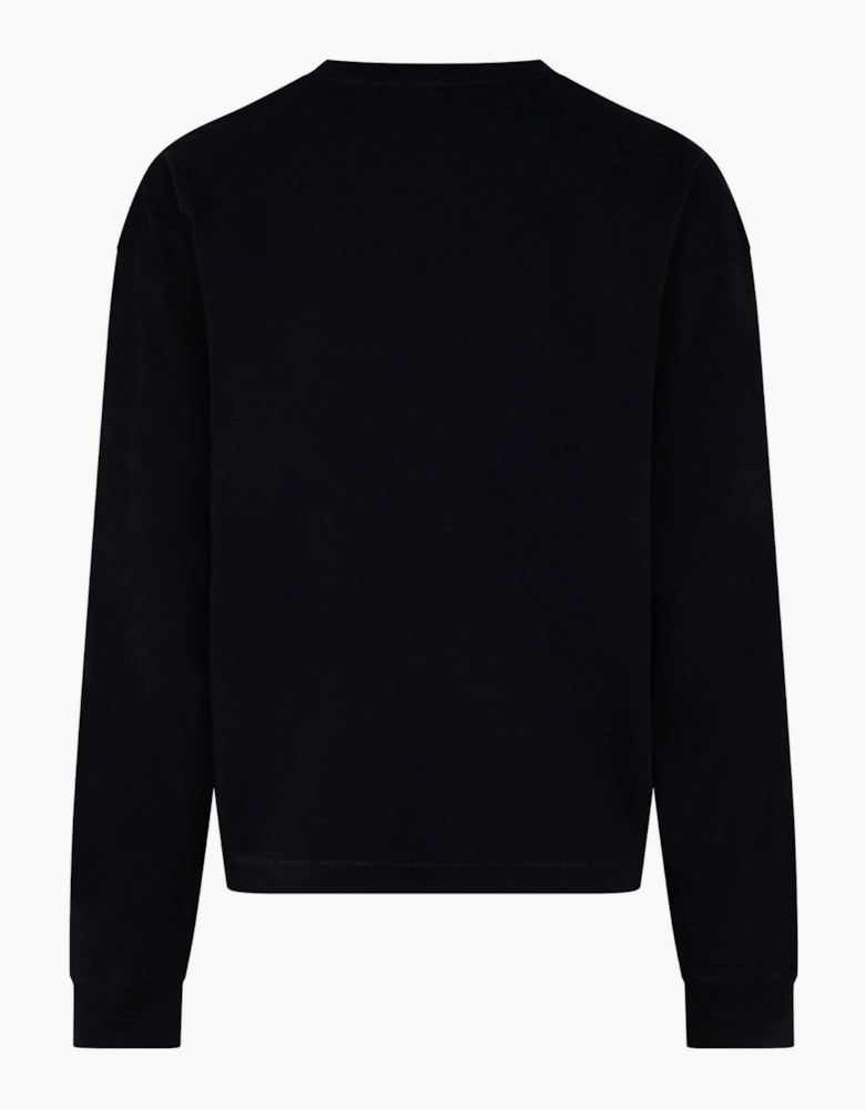 Lightweight Long Sleeve T-Shirt with Ribbed Cuffs