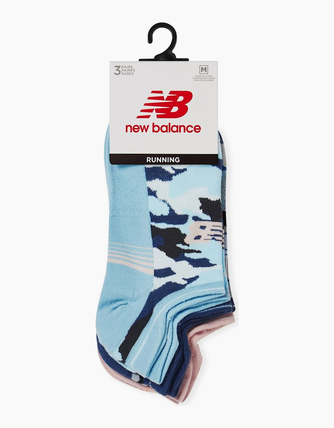 3 Pack No Show Trainer Socks