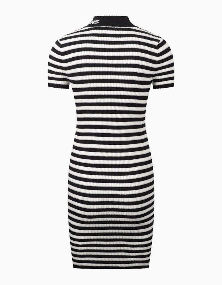 Short Sleeve Lure Dress