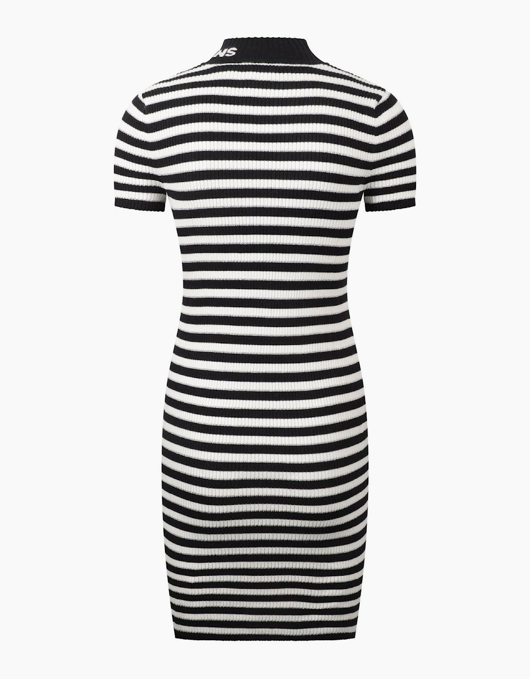Short Sleeve Lure Dress